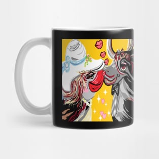 Kissing Kows Mug